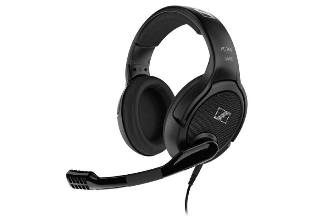 micro- casque gaming pc 330 - noir