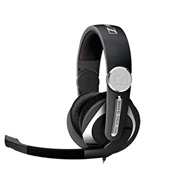 micro- casque gaming pc 330 - noir