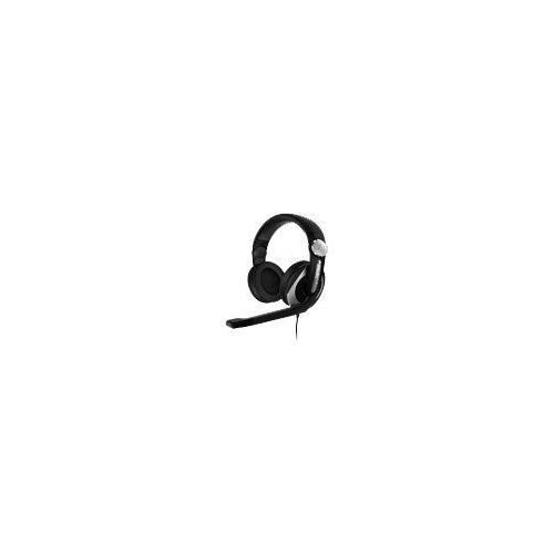 micro- casque gaming pc 330 - noir