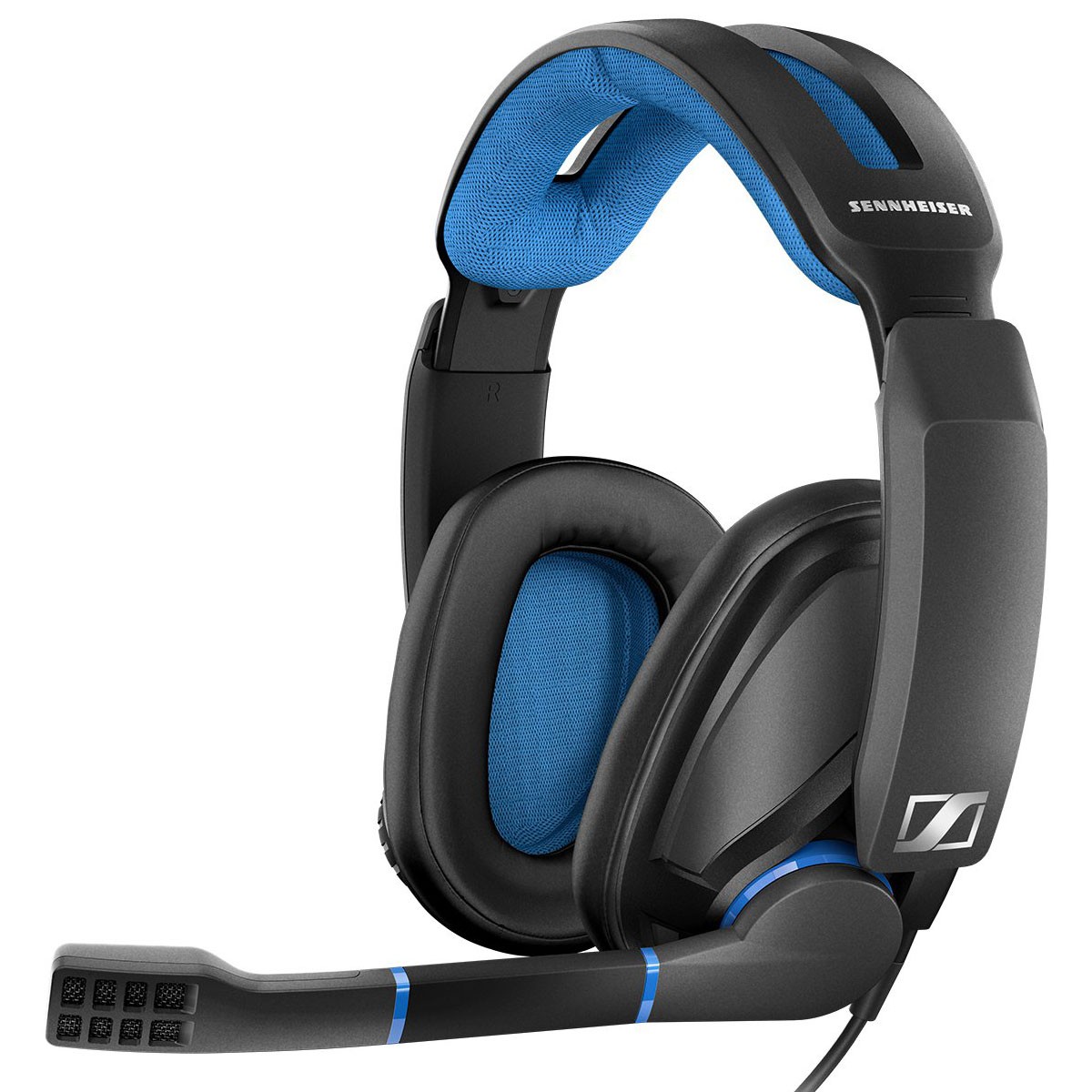 micro- casque gaming pc 330 - noir