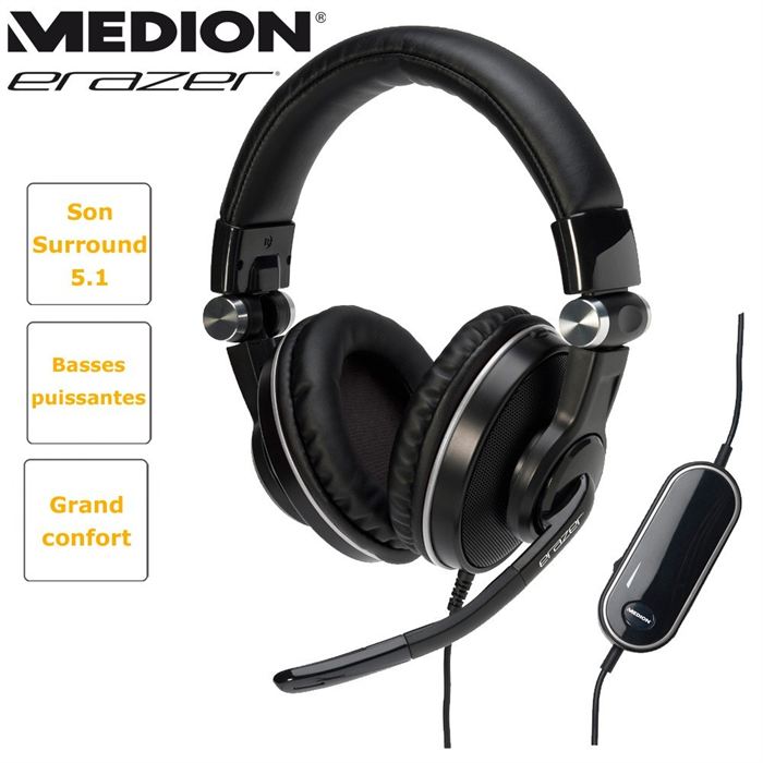 micro casque 5.1