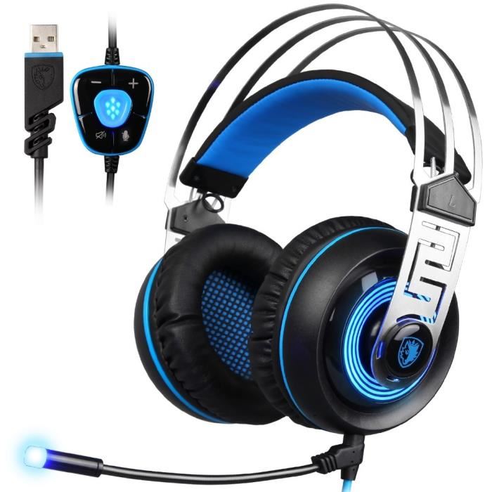 micro casque 7.1