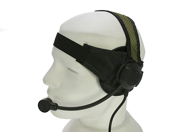 micro casque airsoft