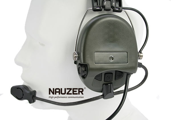 micro casque airsoft