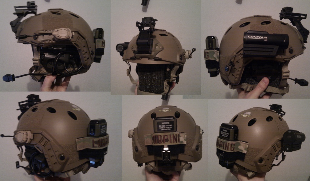 micro casque airsoft