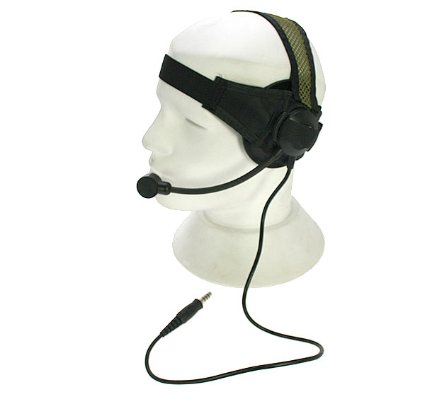 micro casque airsoft