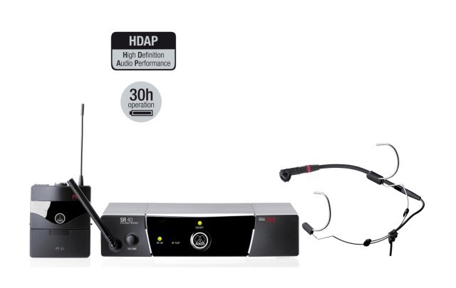 micro casque akg