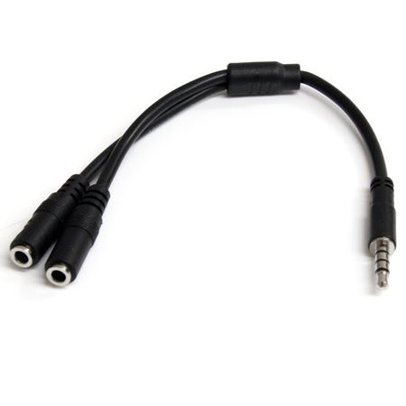micro casque avec 2 fiches jack