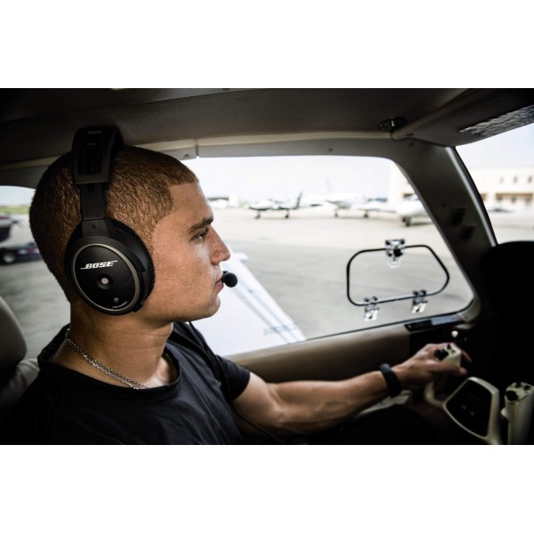 micro casque aviation