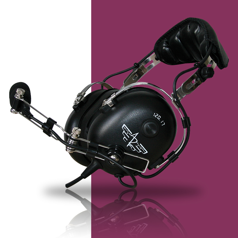 micro casque aviation