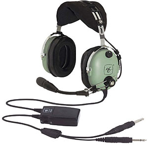 micro casque aviation