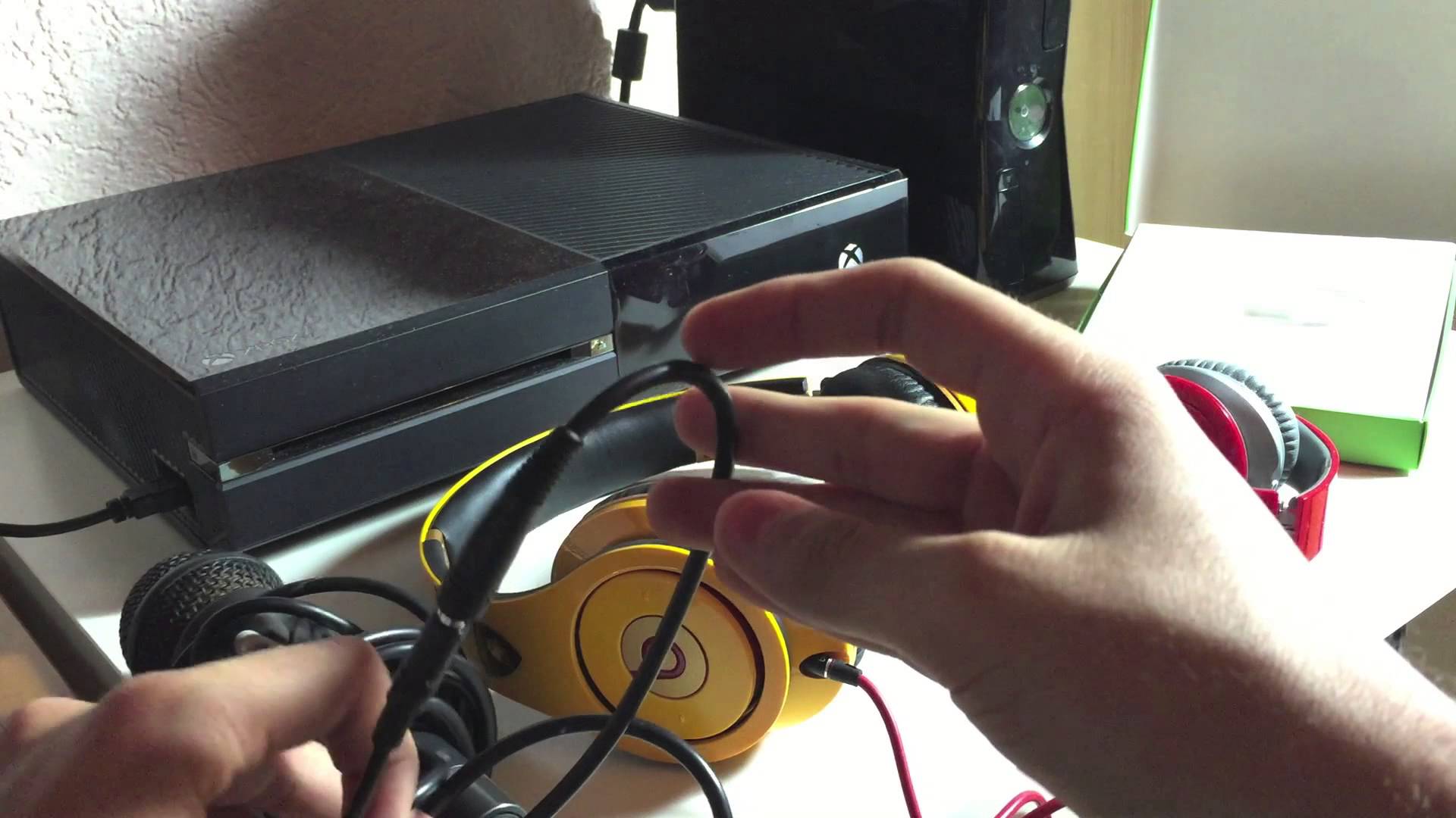 micro casque beats sur xbox one