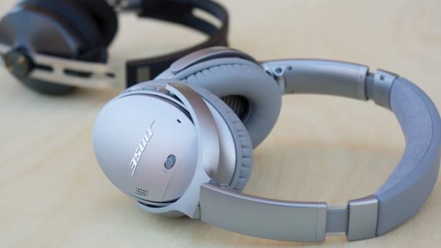 micro casque bose qc35