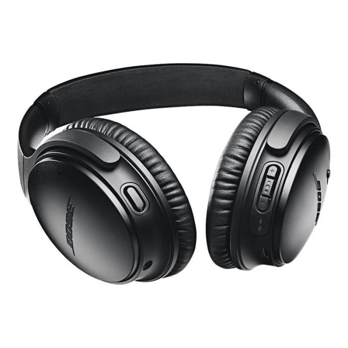 micro casque bose qc35