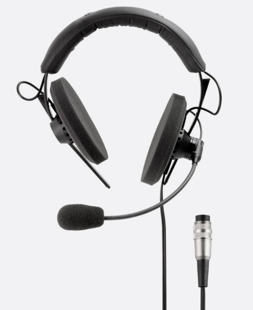 micro casque cardioide