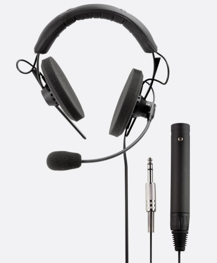 micro casque cardioide