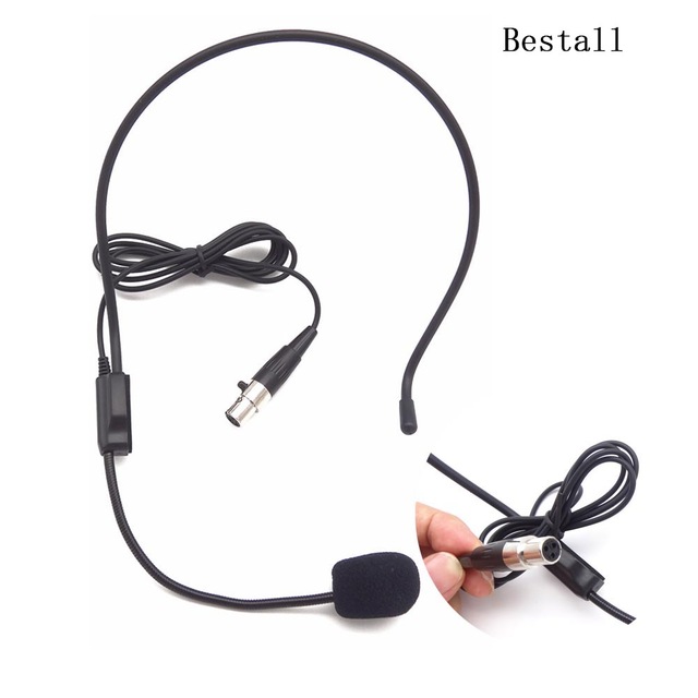 micro casque cardioide