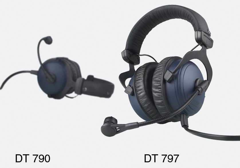 micro casque cardioide