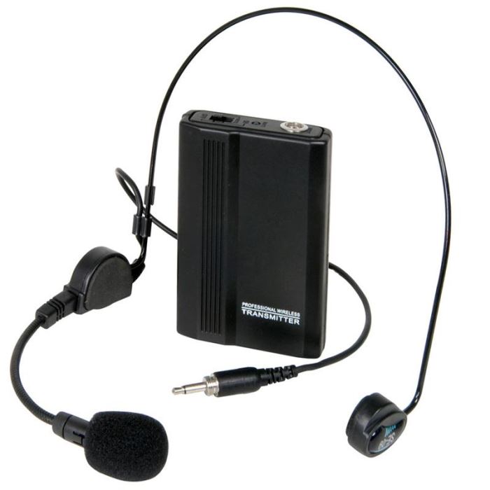 micro casque chant sans fil