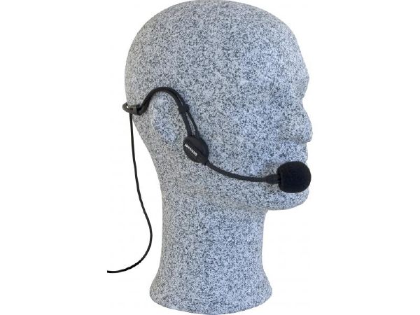 micro casque chanteur