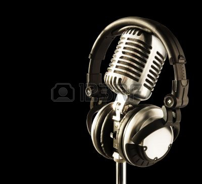 micro casque de chant