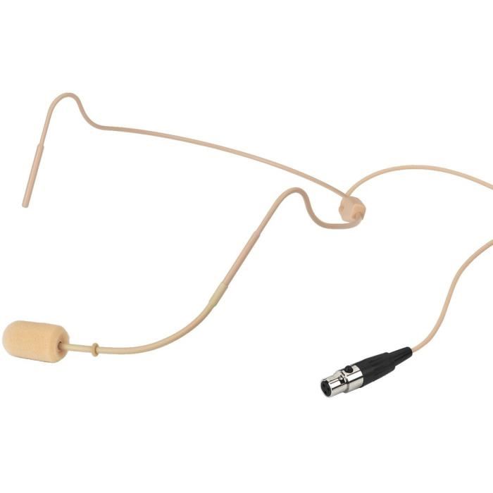 micro casque de chant
