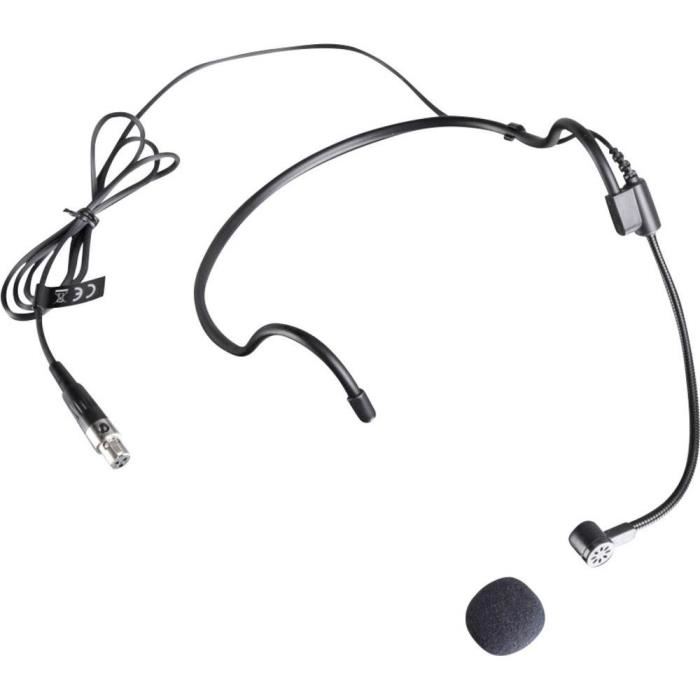 micro casque de chant