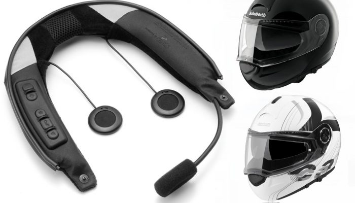 micro casque de moto