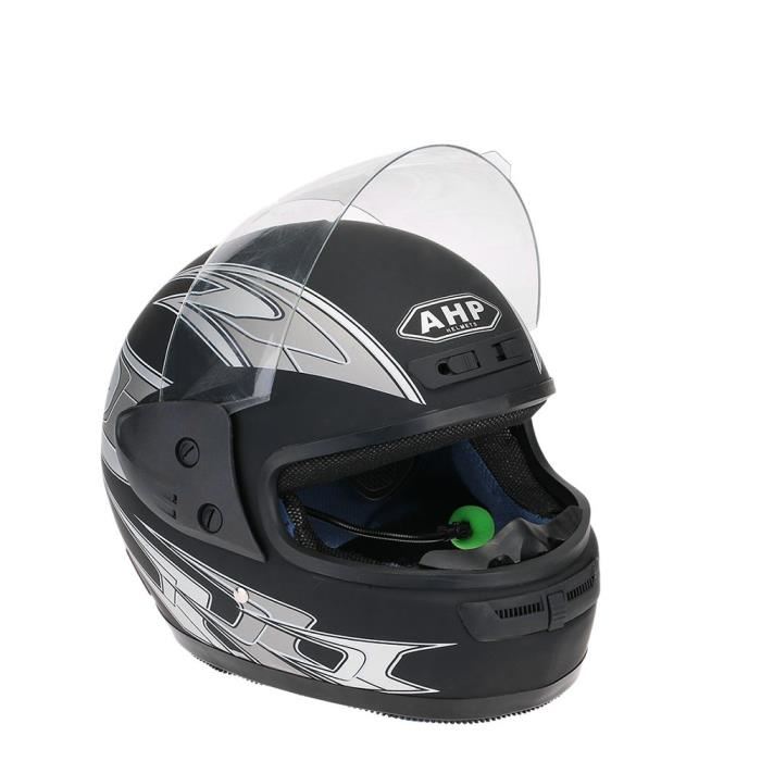 micro casque de moto