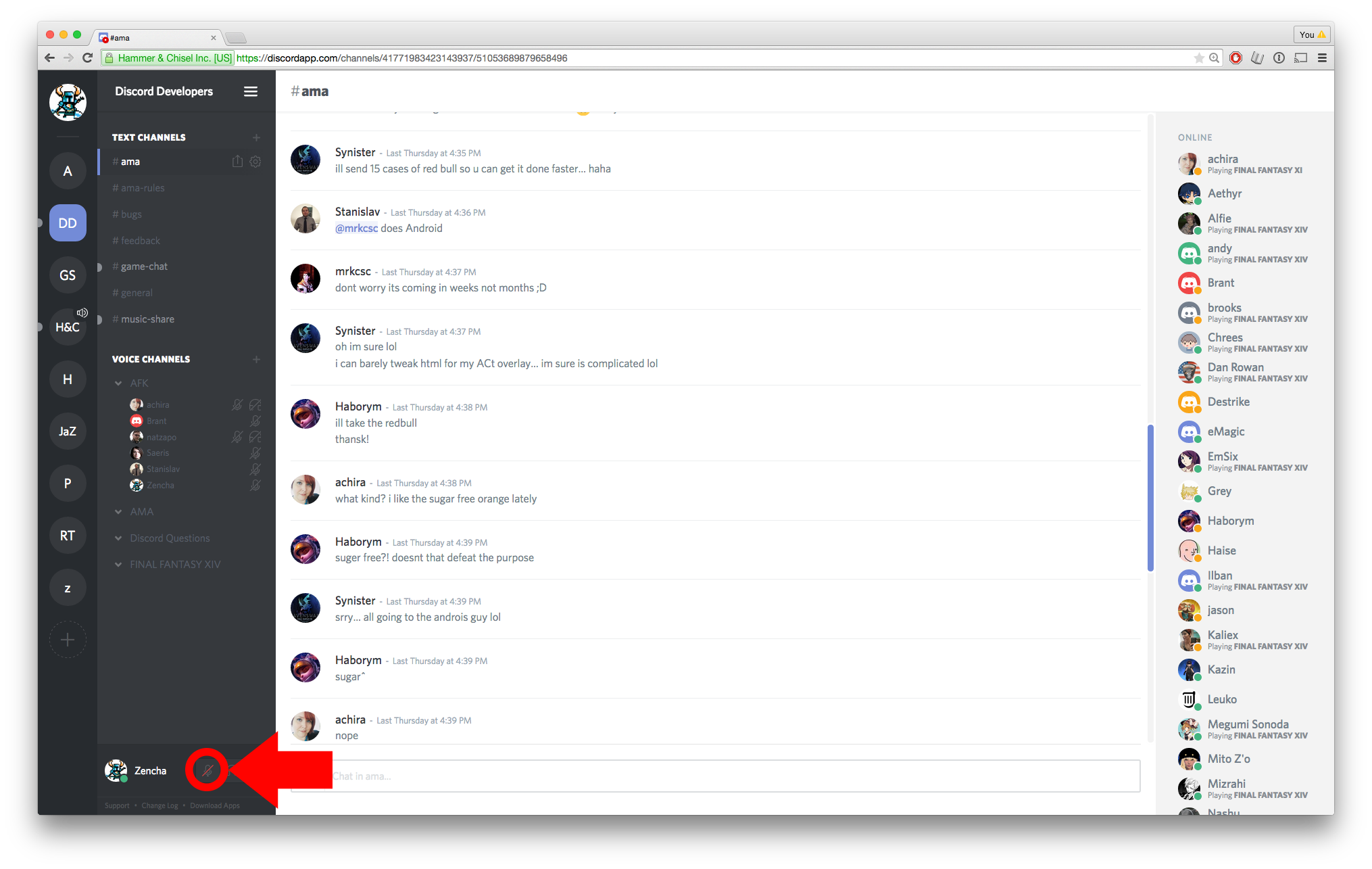 micro casque discord