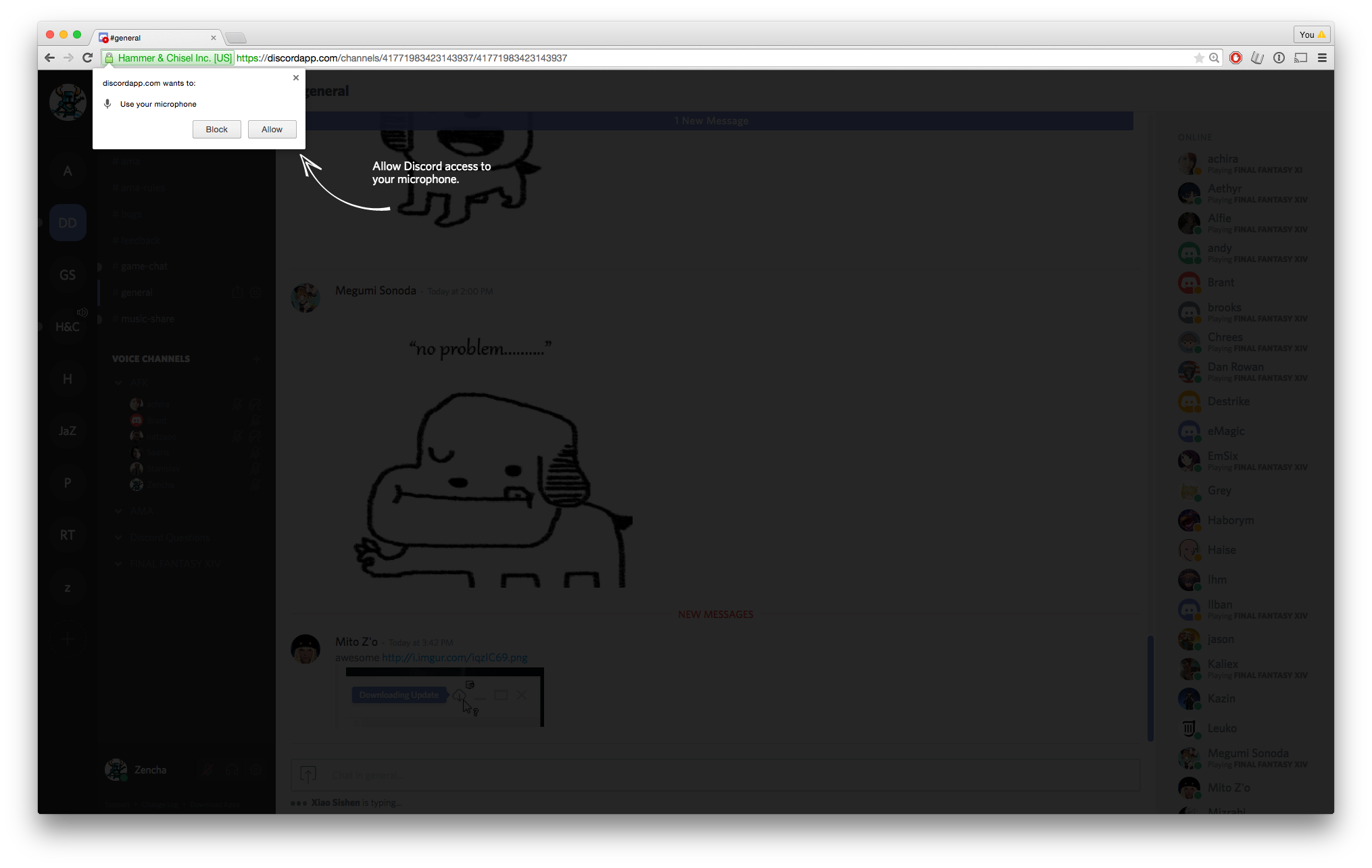 micro casque discord