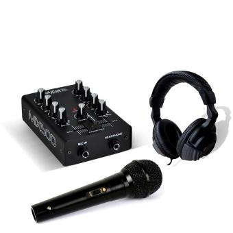 micro casque dj