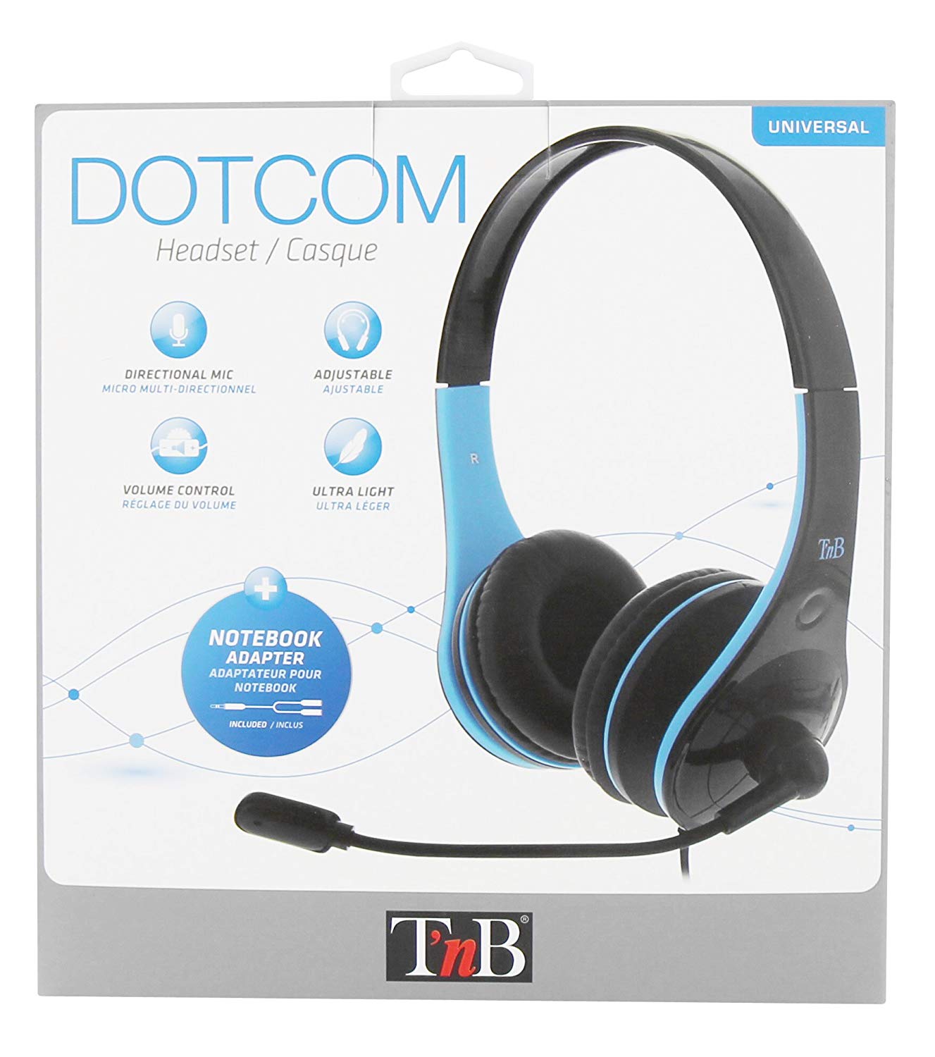 micro casque dotcom