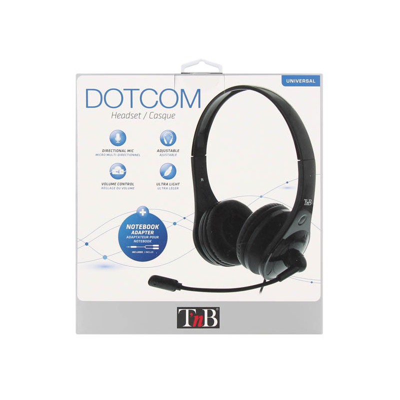 micro casque dotcom