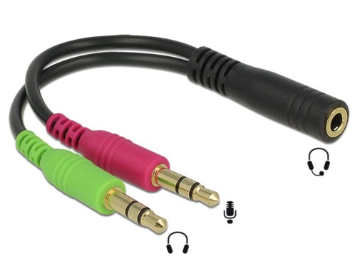 micro casque double jack