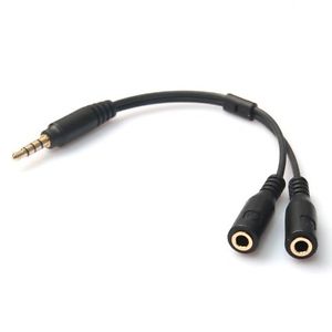 micro casque double jack