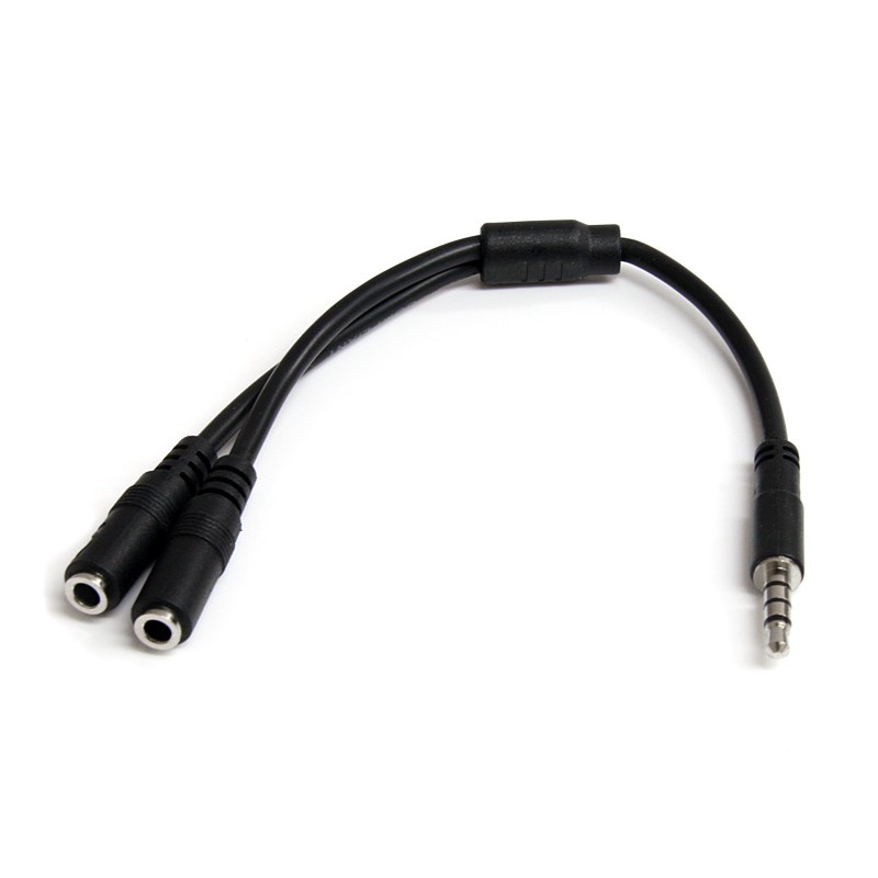 micro casque double jack