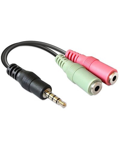 micro casque double jack