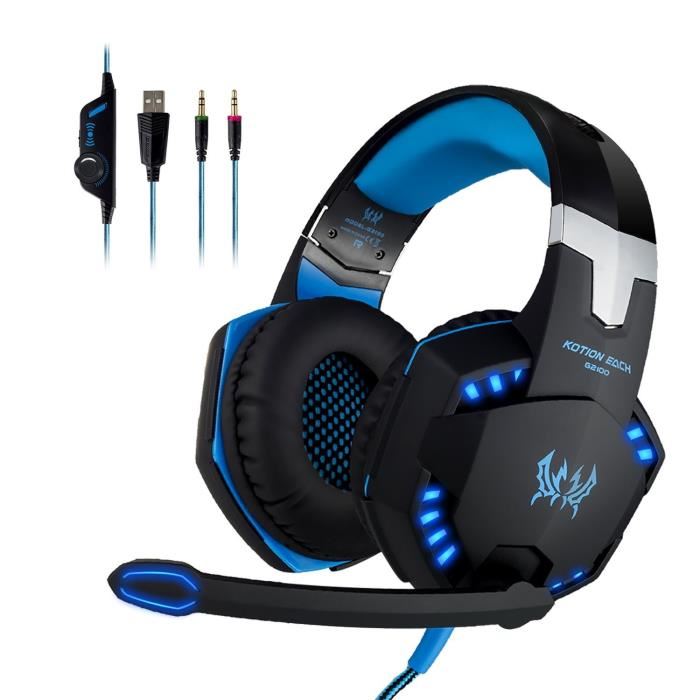 micro casque easysmx gaming