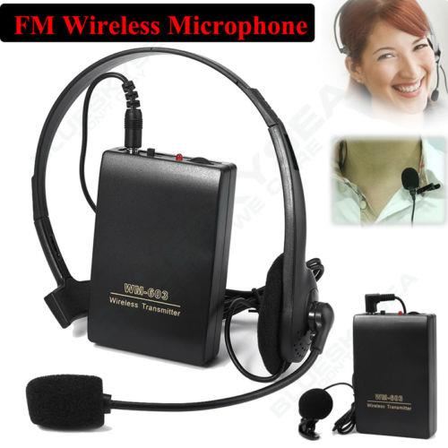 micro casque emetteur recepteur