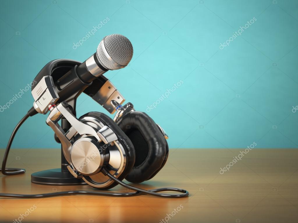 micro casque enregistrement