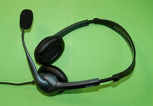 micro casque enregistrement