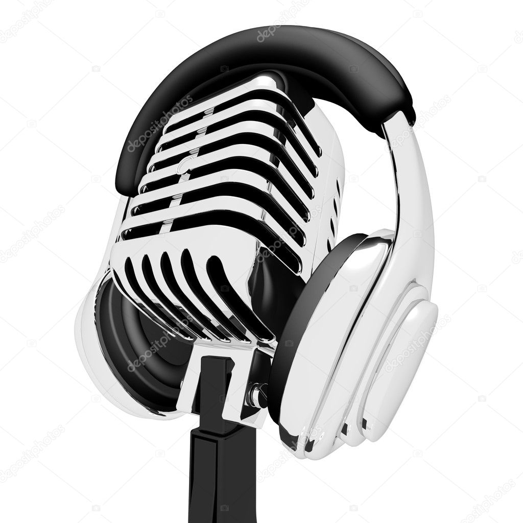 micro casque enregistrement