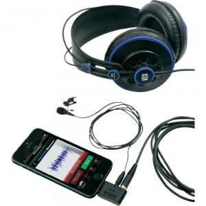 micro casque enregistrement