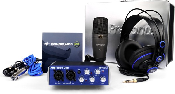 micro casque enregistrement