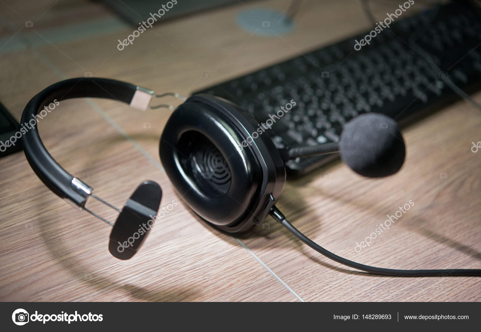 micro casque enregistrement