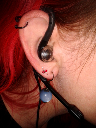 micro casque equitation
