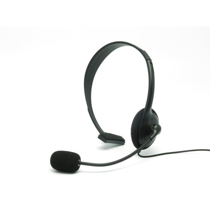 micro casque filaire ps4