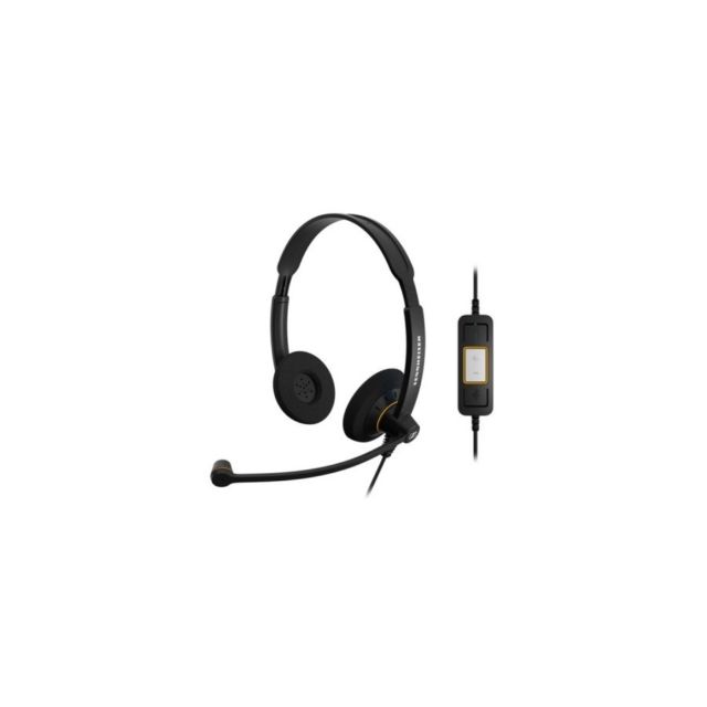 micro casque filaire sennheiser sc 60 usb ctrl