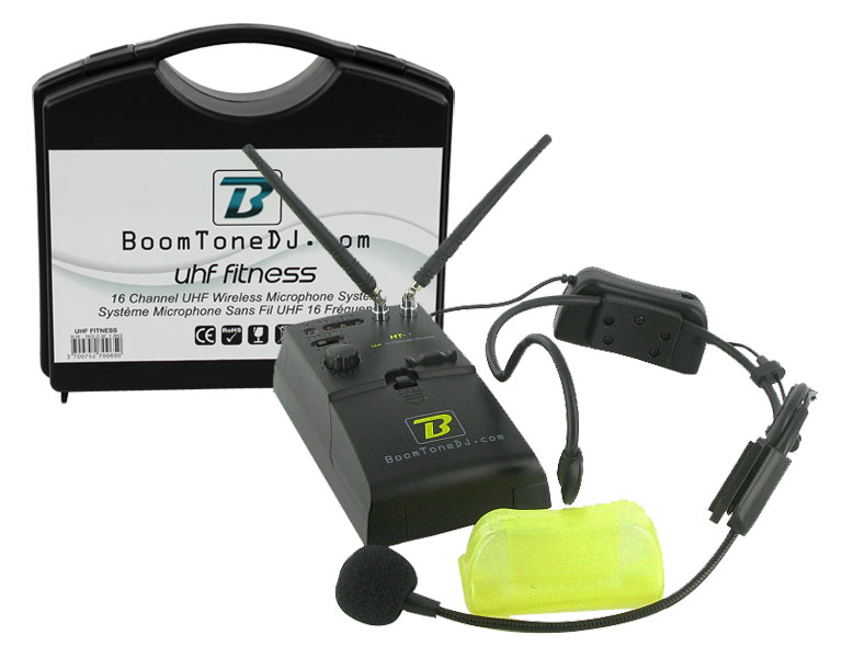 micro casque fitness